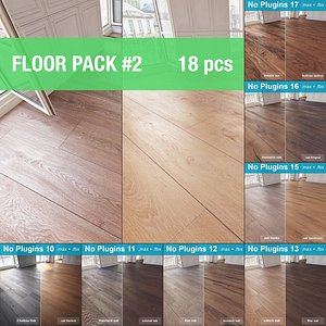 Parquet Floors 2 WITHOUT PLUGINS