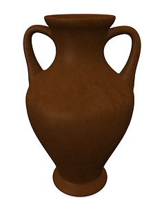 vase pot pottery 3d 3ds