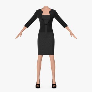 Dress with Jacket