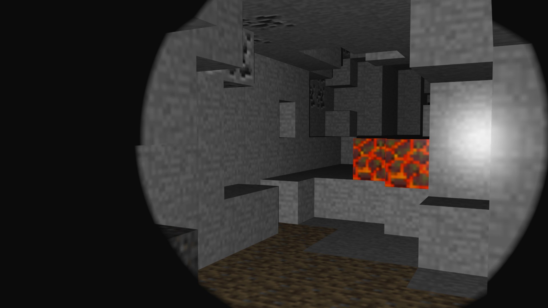 Obj Minecraft World: Grassy Plain