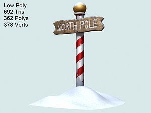 north pole max