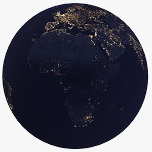 Earth At Night