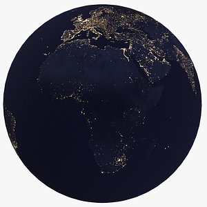 Earth At Night