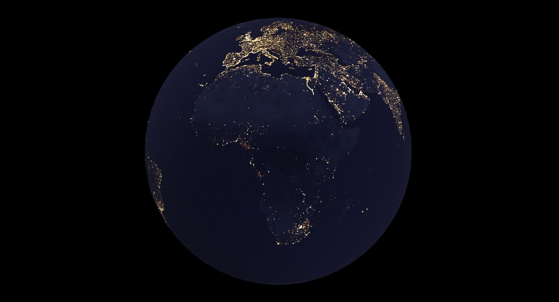 3D Earth Night - TurboSquid 1388384