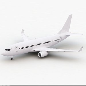 3ds boeing 737