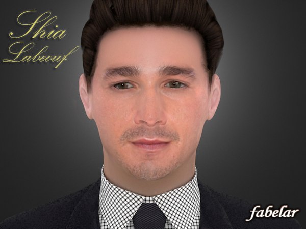 Shia LaBeouf 3ds Max Models for Download | TurboSquid