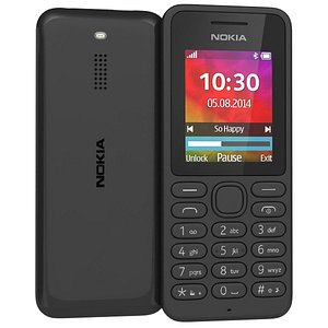 Nokia 130 Dual Sim Black