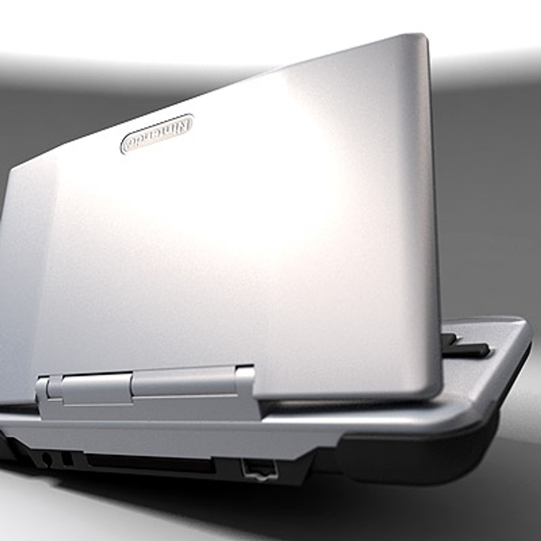 Console Ds 3d Model