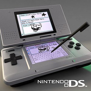 Nintendo DS (VRay)