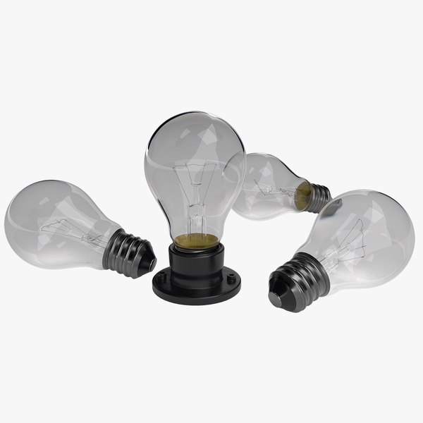 Light Bulb Socket 3D Models for Download | TurboSquid