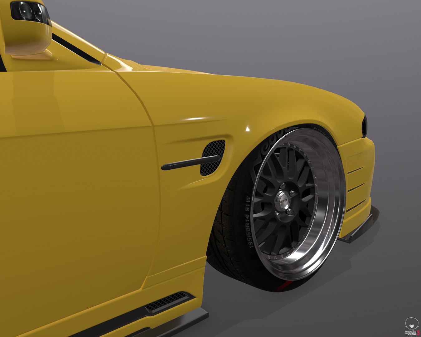 3D 326 Power 3d-star Bodykit - TurboSquid 1539448