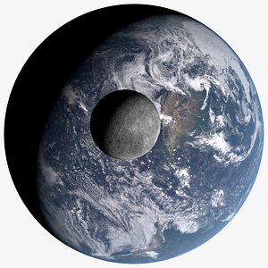 earth 21k moon 10k lwo