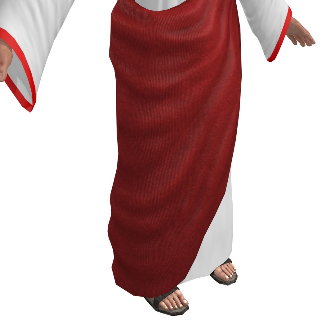 3D jesus christ - TurboSquid 1233014