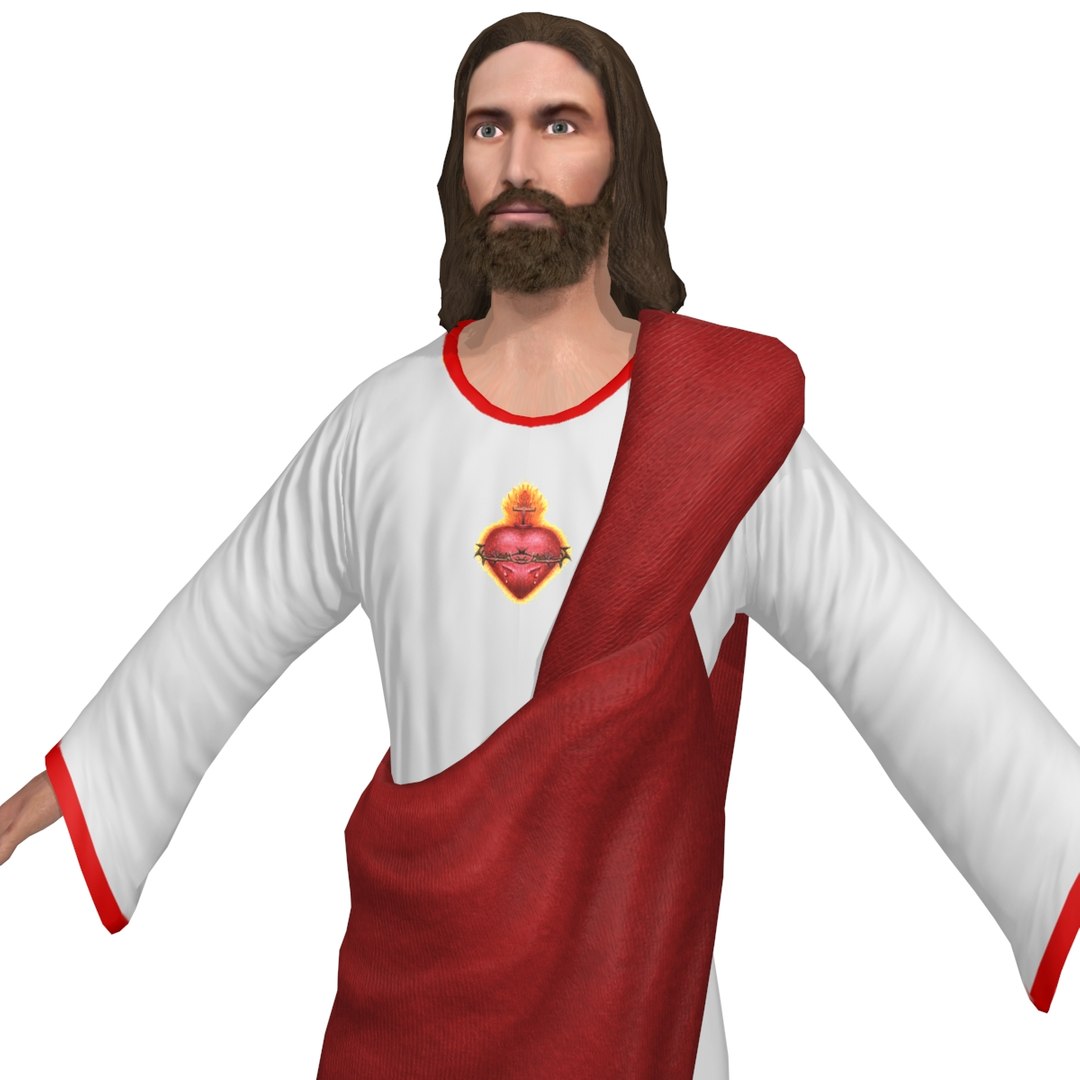 3D jesus christ - TurboSquid 1233014