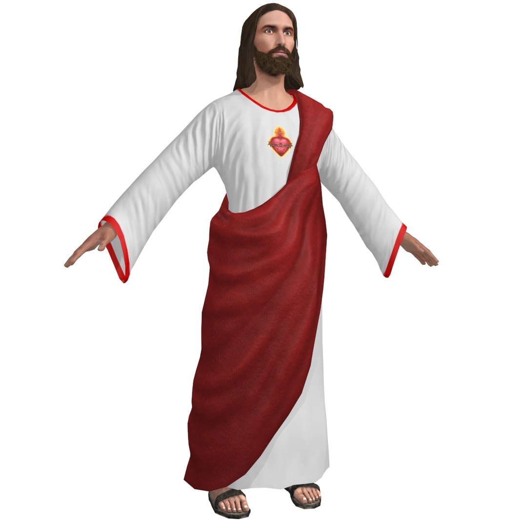 3D jesus christ - TurboSquid 1233014