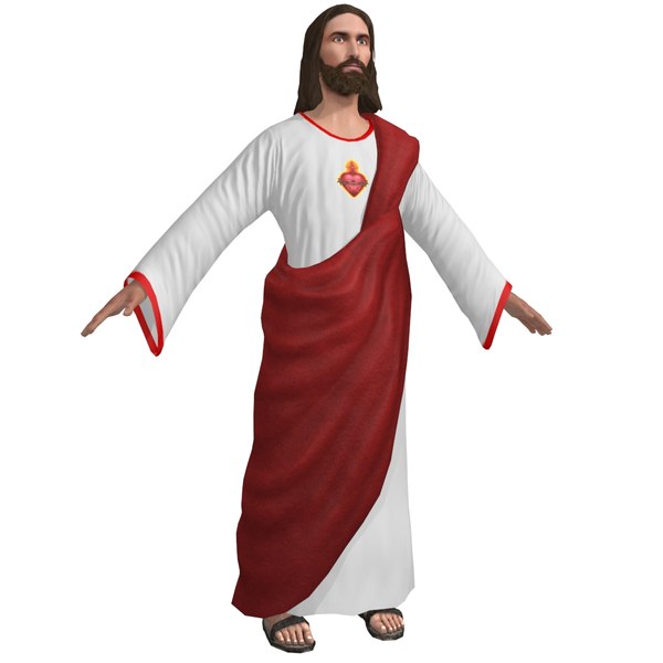 3D jesus christ - TurboSquid 1233014