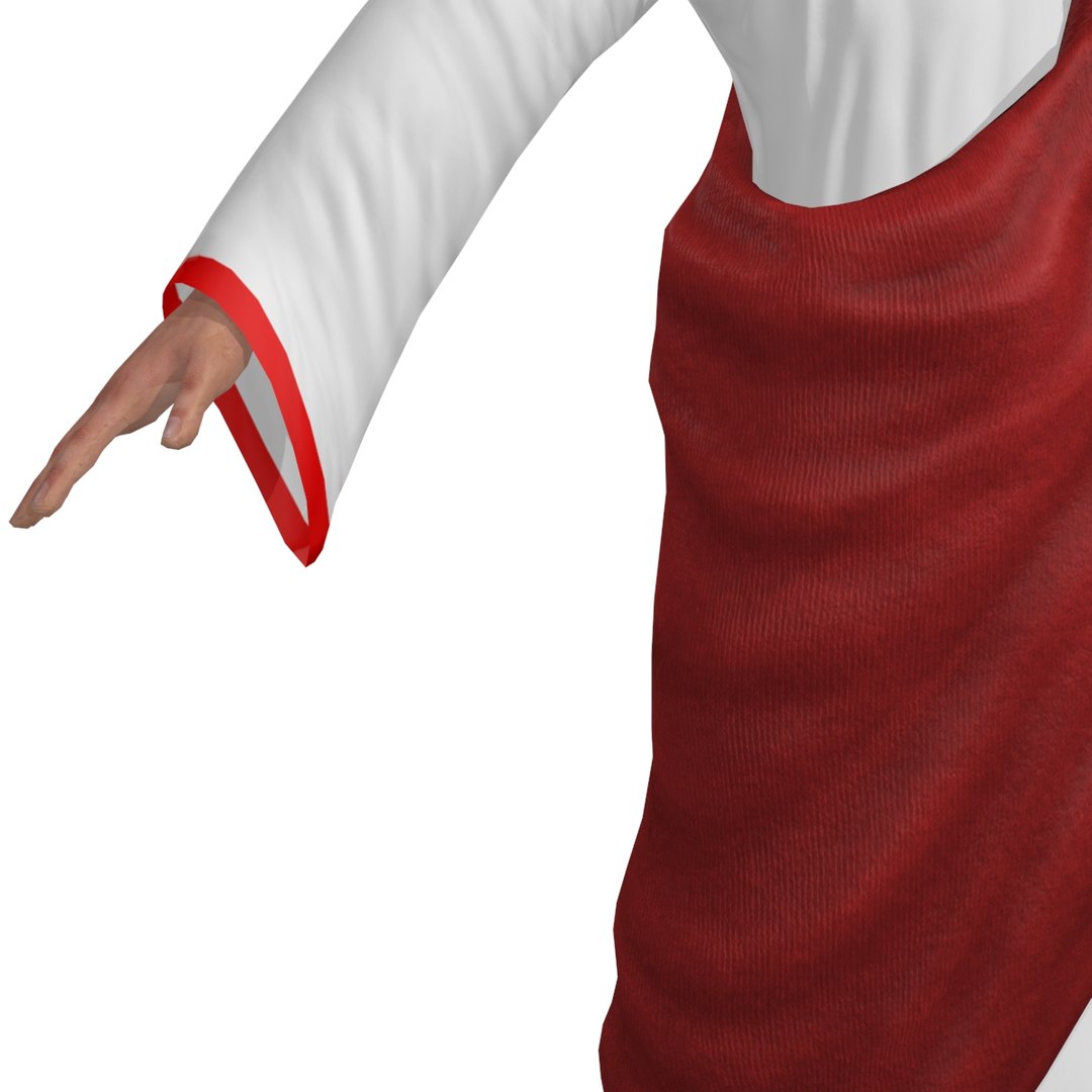 Jesus Cristo V4 Modelo 3D - TurboSquid 1233034