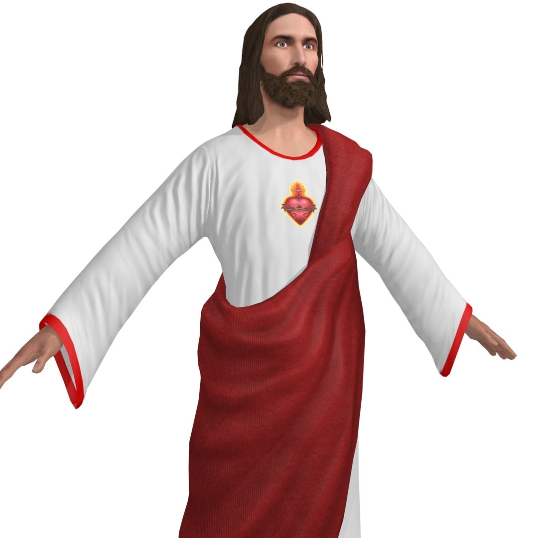 T-pose jesus