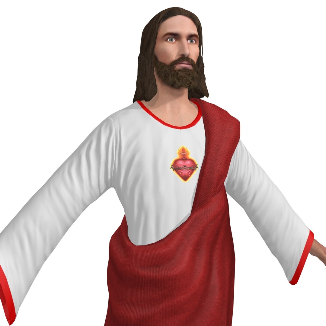 Jesus Cristo V4 Modelo 3D - TurboSquid 1233034