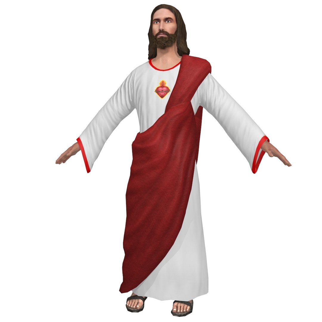 3D jesus christ - TurboSquid 1233014