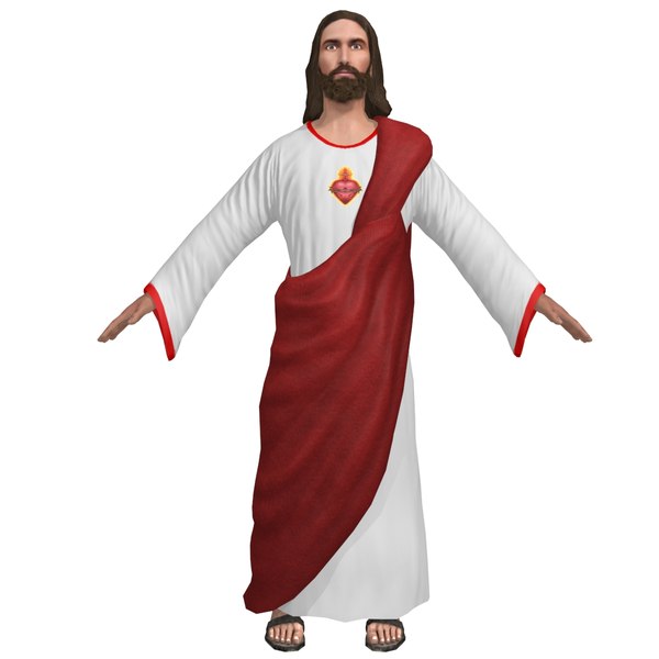 Jesus Cristo V4 Modelo 3D - TurboSquid 1233034