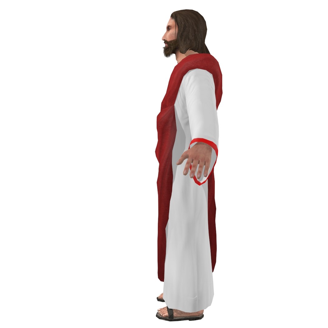 3D jesus christ - TurboSquid 1233014