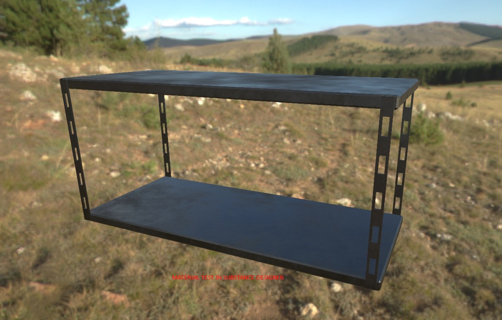 module shelf fbx