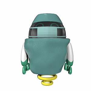 3D model robots surgeon drone