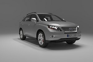 lexus rx 3D model