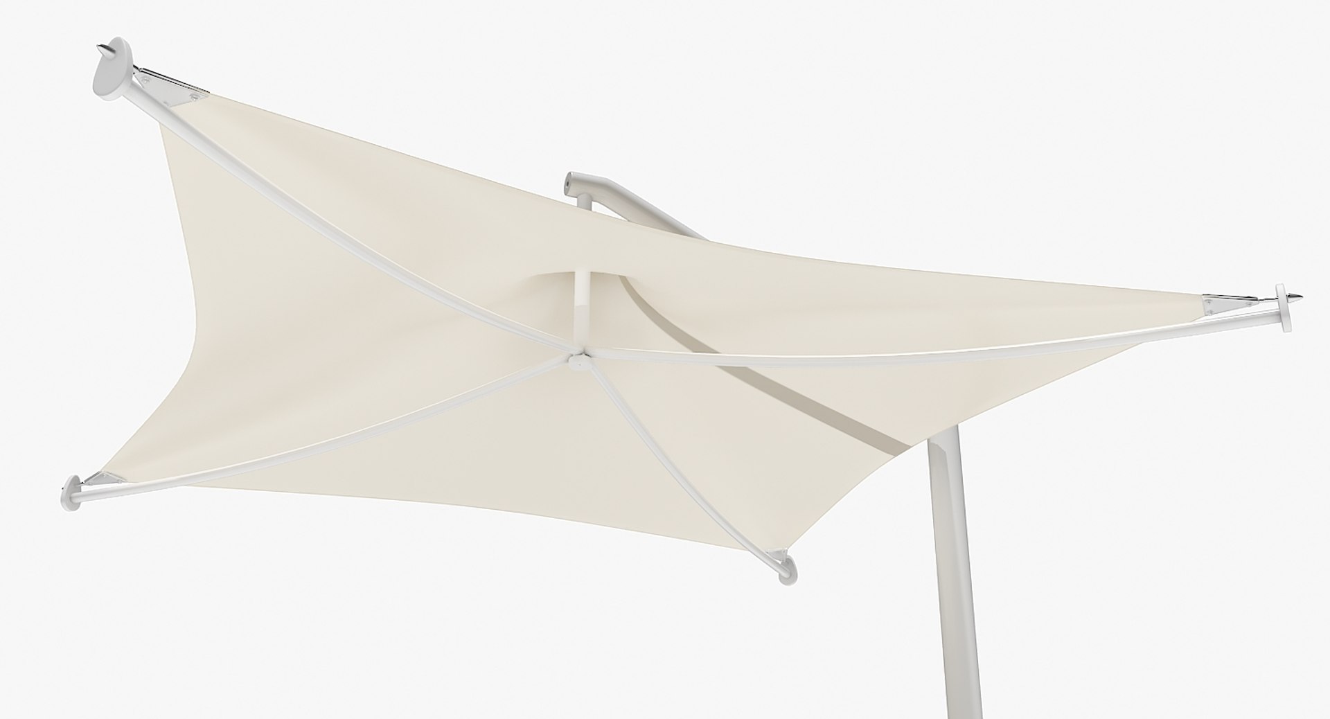 Tensile Canopy 3D Model - TurboSquid 1290398