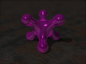3d shape jacks things