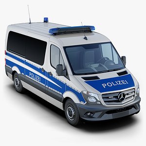 Mercedes-Benz Sprinter German Police