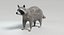 Animated Game Raccoon