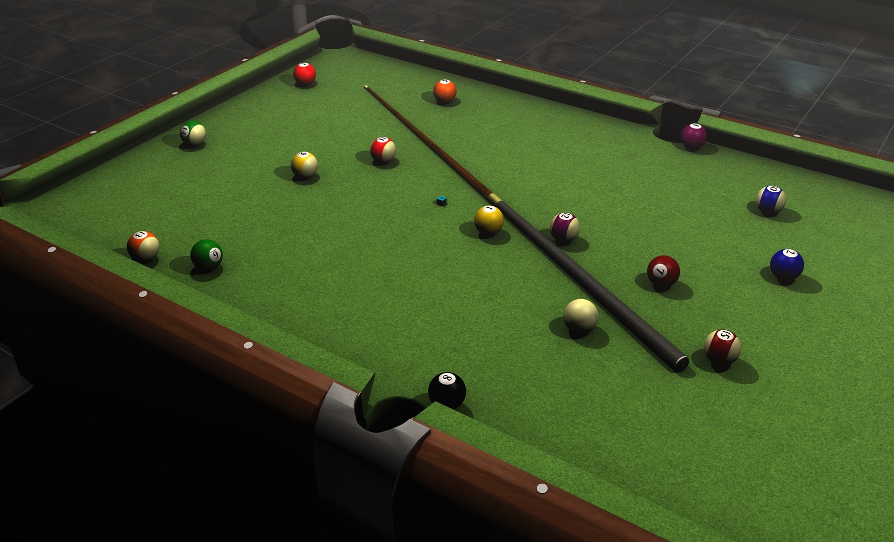 Billiard balls - RR Games