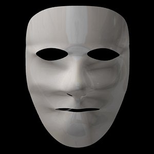 3D Mask Model