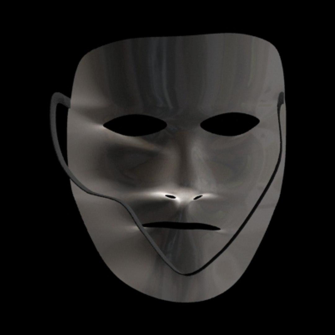 mask 3d model