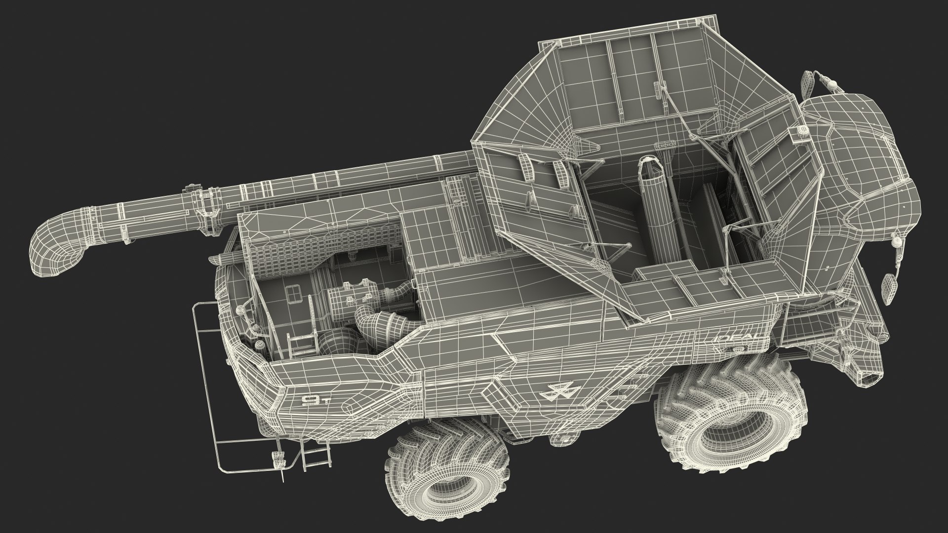 3D Harvester MF Ideal without Header model https://p.turbosquid.com/ts-thumb/RS/0GP8hr/js/harvestermfidealwithoutheadermb3dmodel040/jpg/1643778940/1920x1080/fit_q87/b0fb3a4d1bcd12333af45a72d169ba304b2f02fc/harvestermfidealwithoutheadermb3dmodel040.jpg
