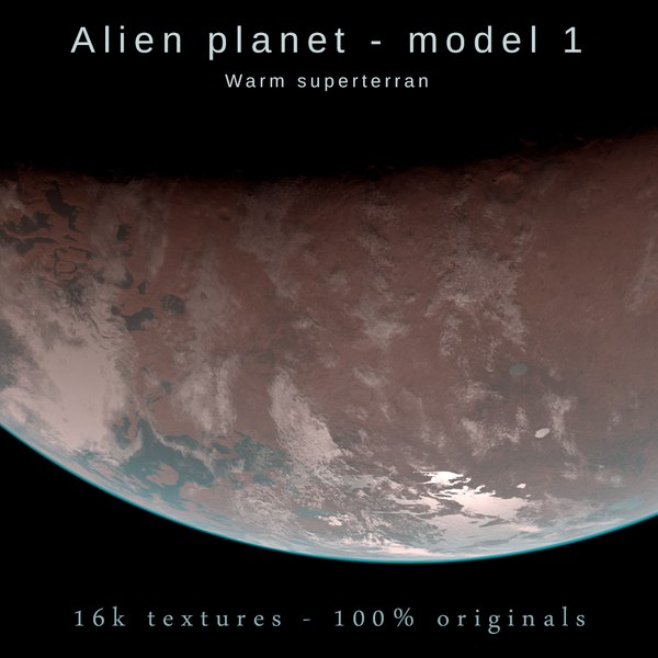 3D exoplanet planet