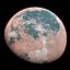 Exoplanet model 1 - 16k textures - photorealistic
