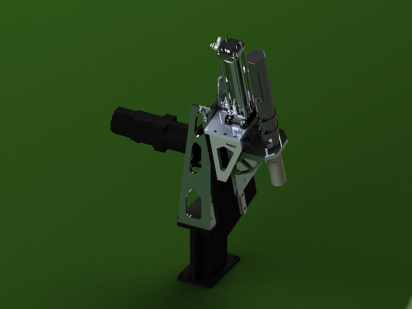 3D Automatic Nutrunners System MOD Tightening TU020 - TurboSquid 2176748