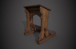 interior 3D model