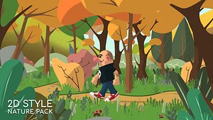 Cartoon Nature Pack