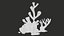 X9 Cartoon Coral Reefs And Seaweed Package