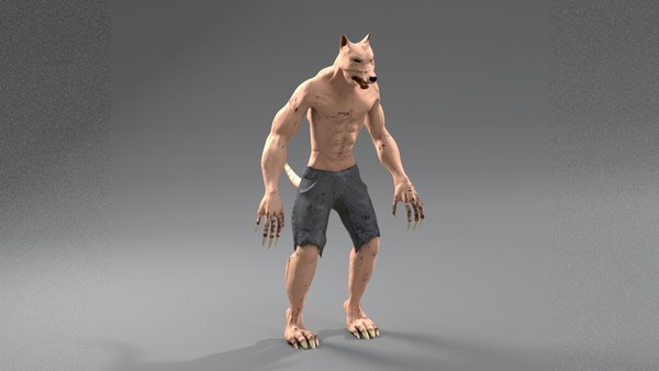 werewolf games 3D