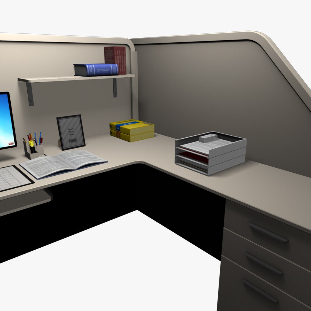 3d model office cubicle https://p.turbosquid.com/ts-thumb/RS/5rB7Dk/YymeSiub/officecubicle_swe/jpg/1352305054/1920x1080/fit_q87/4a4c98bf2b6d1390bcdf6cebc836359fcc59153d/officecubicle_swe.jpg