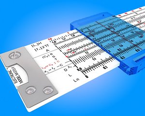 3ds max scientific slid rule