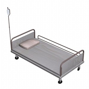 3ds hospital bed
