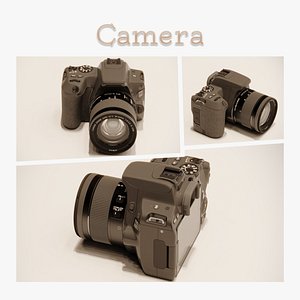 Camera 3D