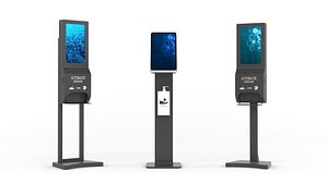 3D Hand Sanitizer Dispenser Collection model