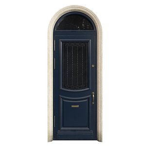 Entrance classic door 67